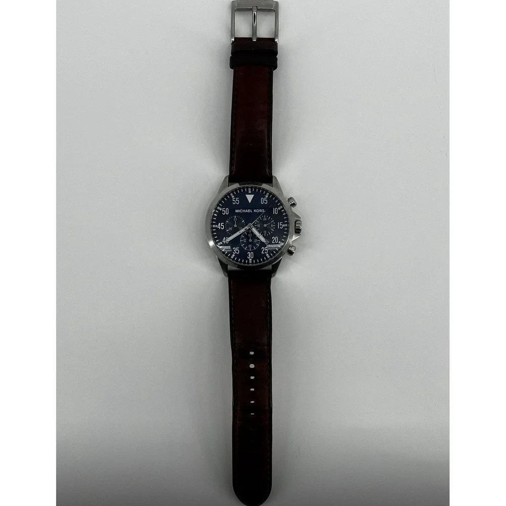 Michael Kors Mens Chronograph Watch MK-8362 *Needs New‎ Batteries*